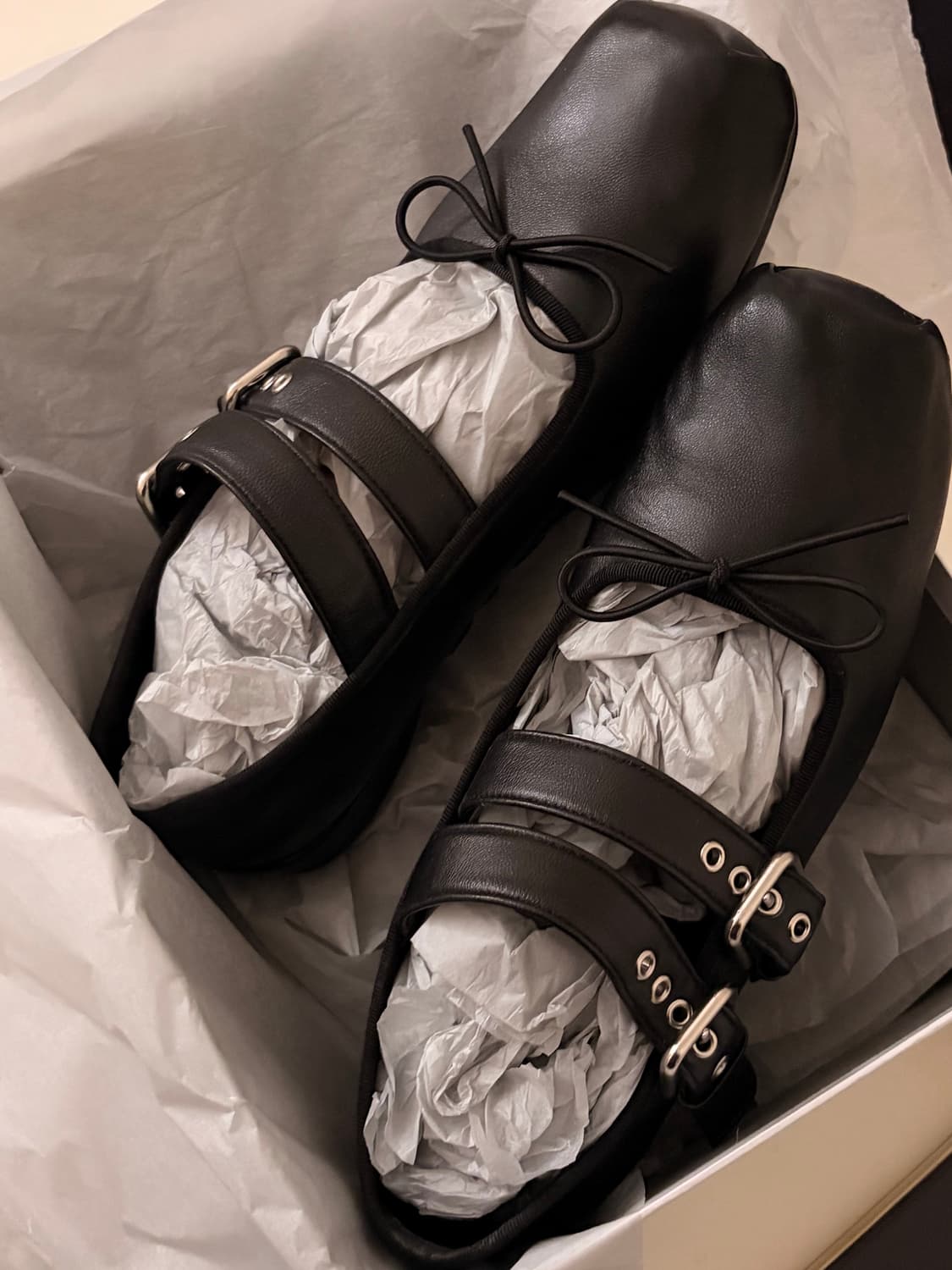 오픈와이와이 버클발레플랫 37 상품이미지3