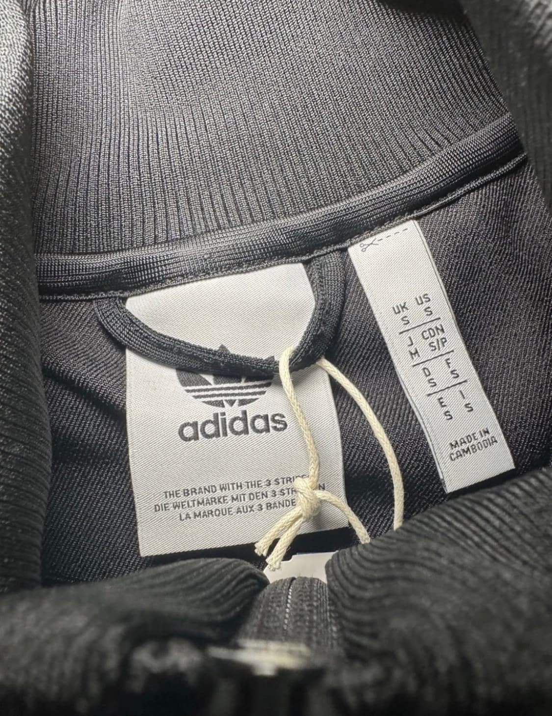 아디다스 맨유 트랙탑 져지 블랙 S 상품이미지6