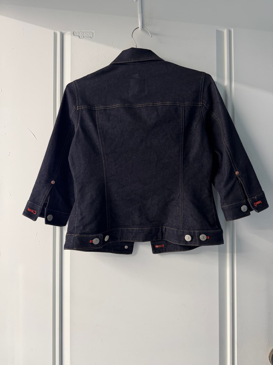 일본빈티지 scoop 데님 숏자켓 상품이미지8