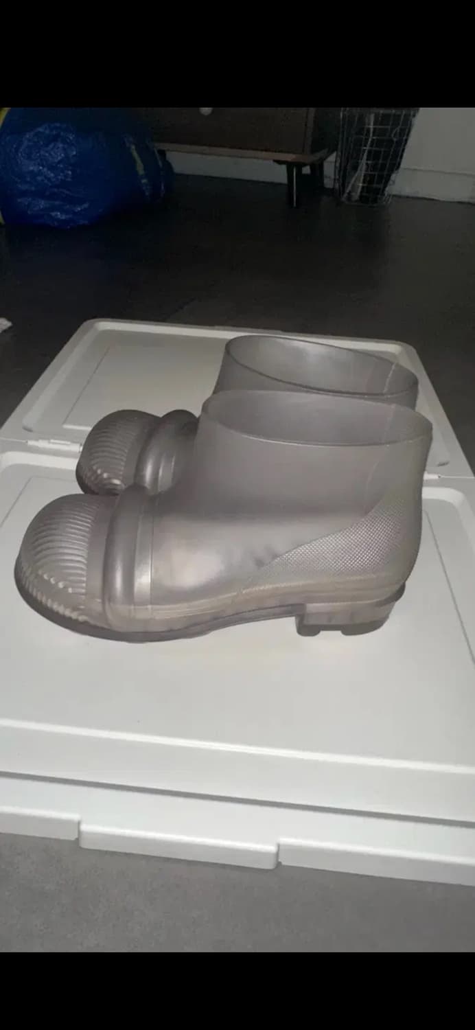 LOEWE RUBBER RAIN BOOTS SIZE 41 상품이미지3