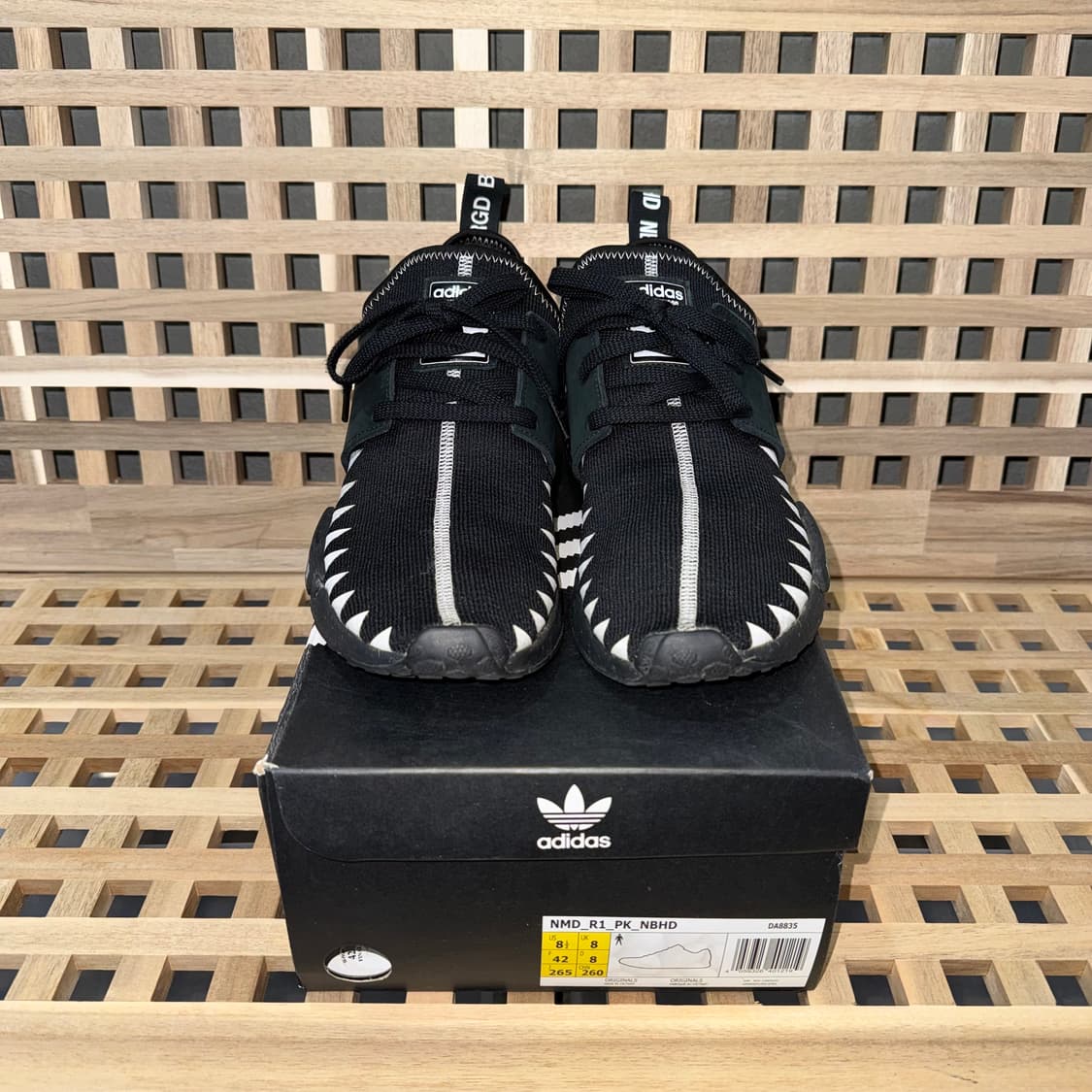 아디다스 x 네이버후드 코어 블랙 (265)  상품이미지2
