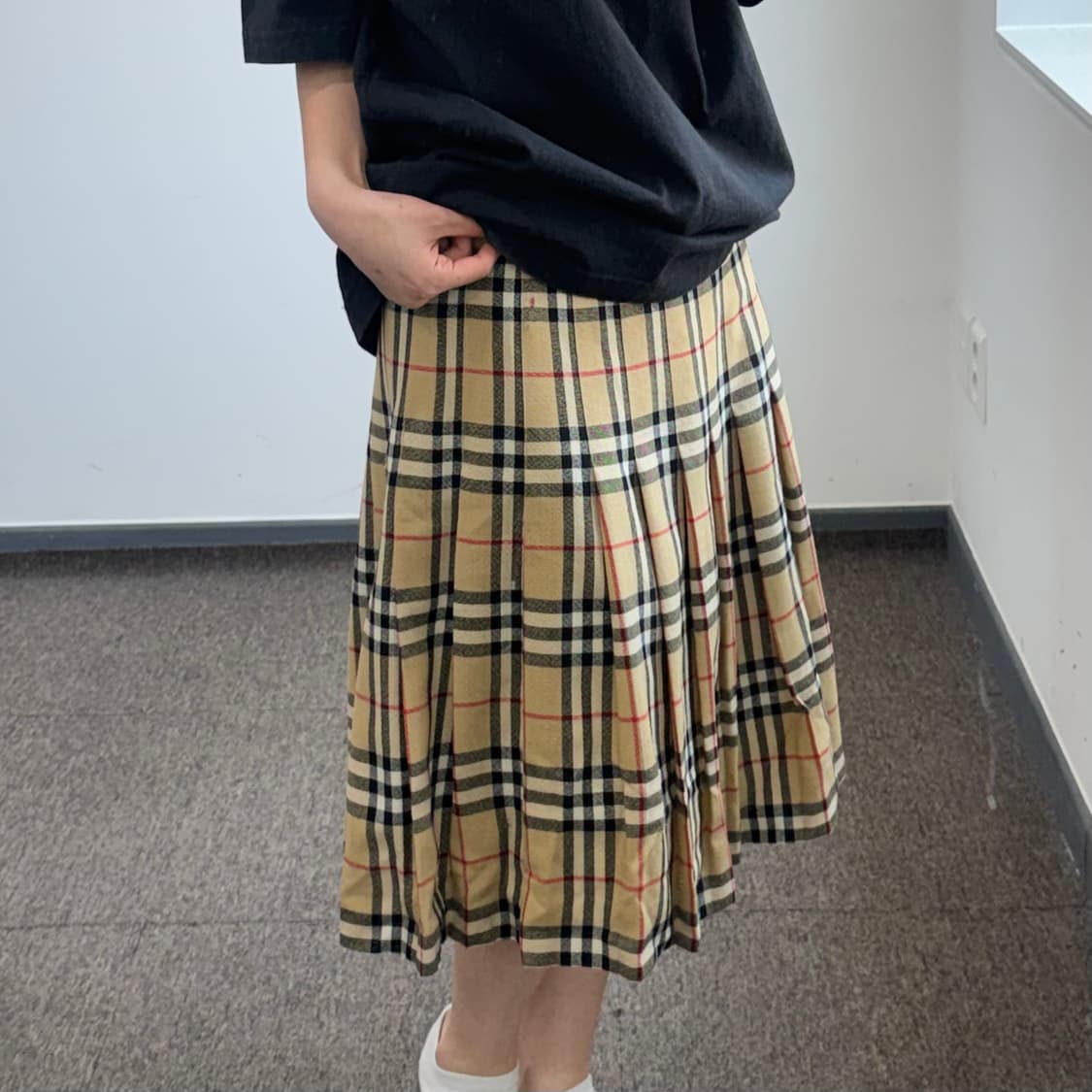Burberry 버버리 노바체크 스커트  상품이미지2