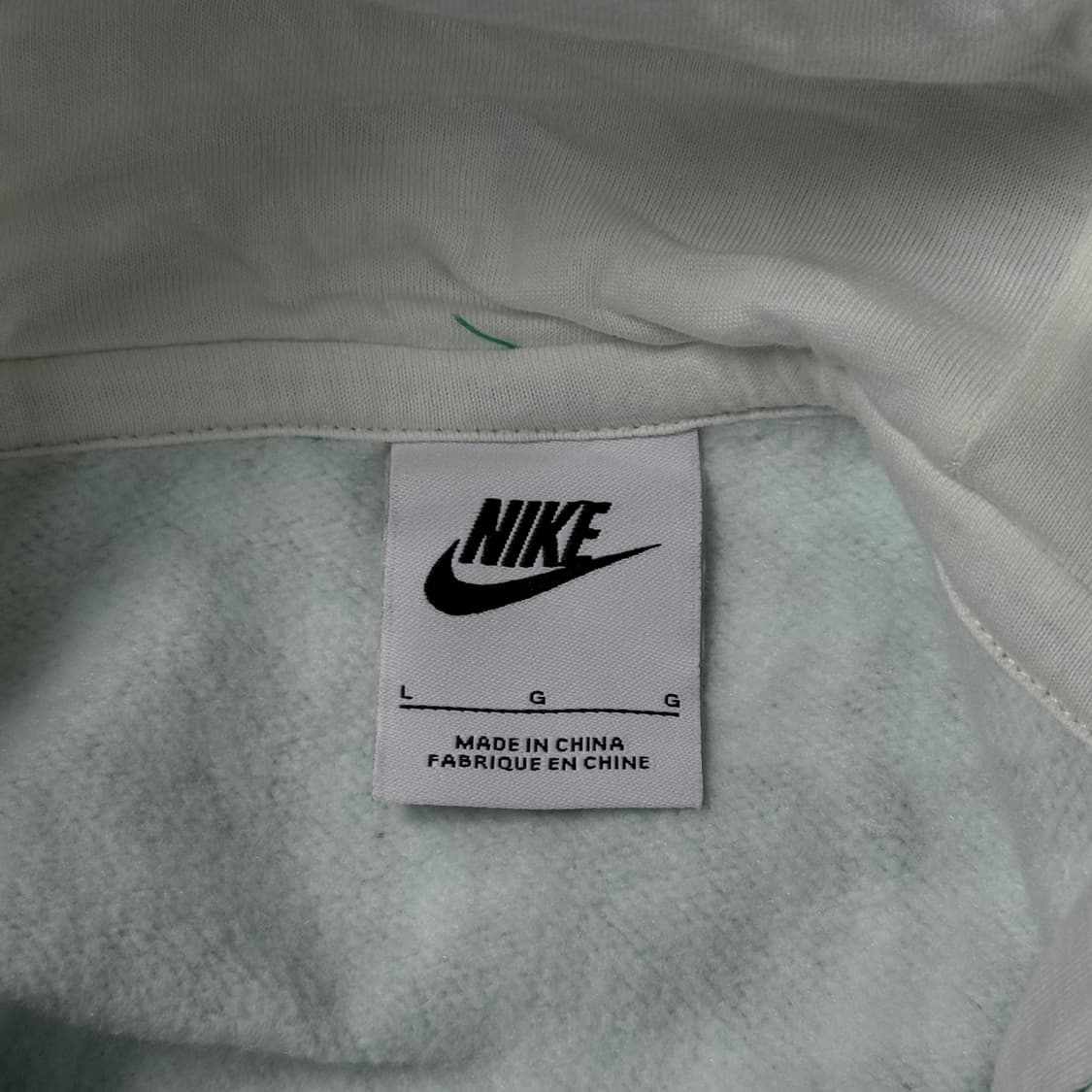 [L] 나이키 루즈핏 기모 긴팔 후드티 상품이미지5