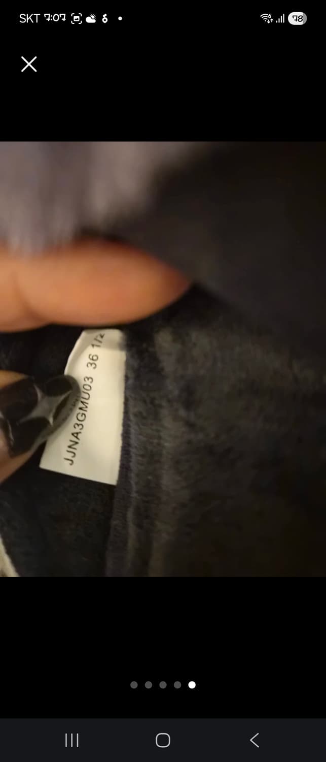 Jenny Kim 퍼장식 뮬 상품이미지5