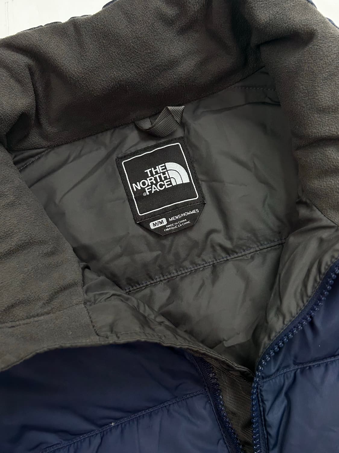 노스페이스 550 구스 다운 경량패딩 M 상품이미지5