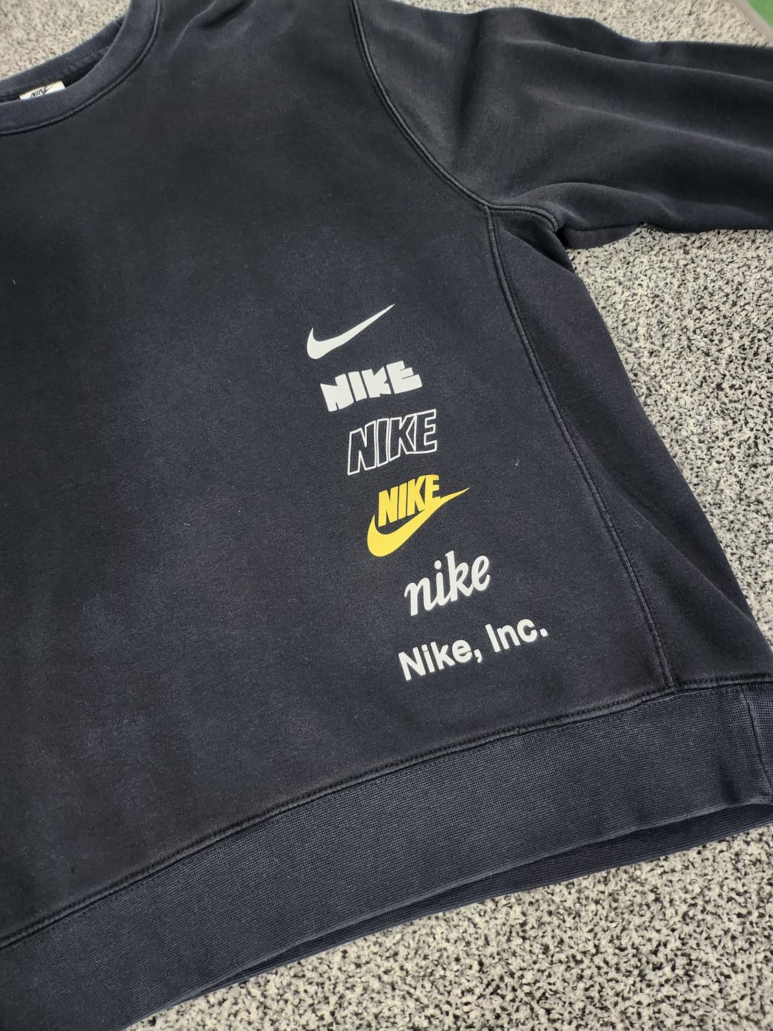 나이키 맨투맨 & 조거팬츠 세트 상품이미지3