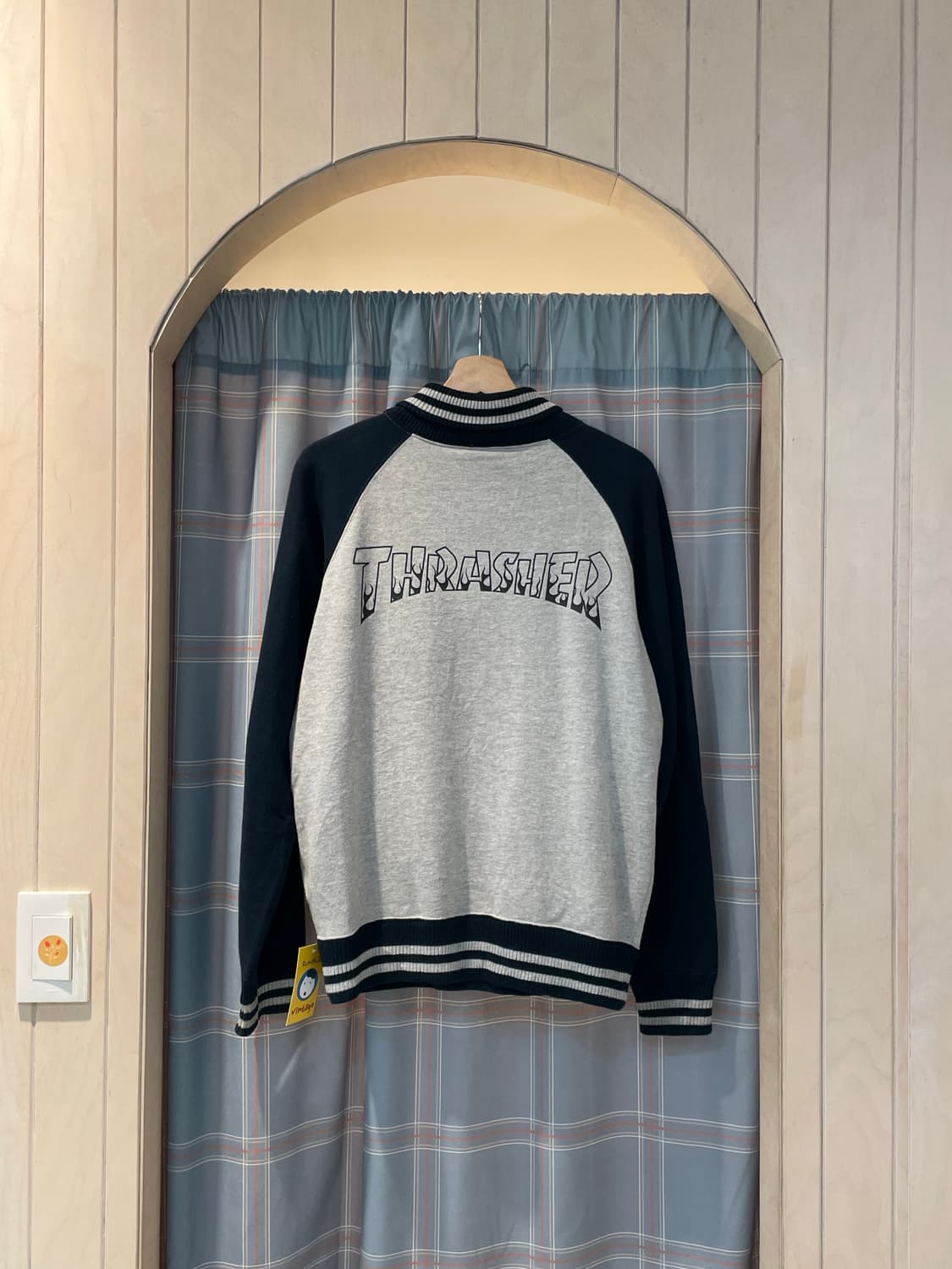 트레셔 래글런 스타디움자켓 상품이미지6