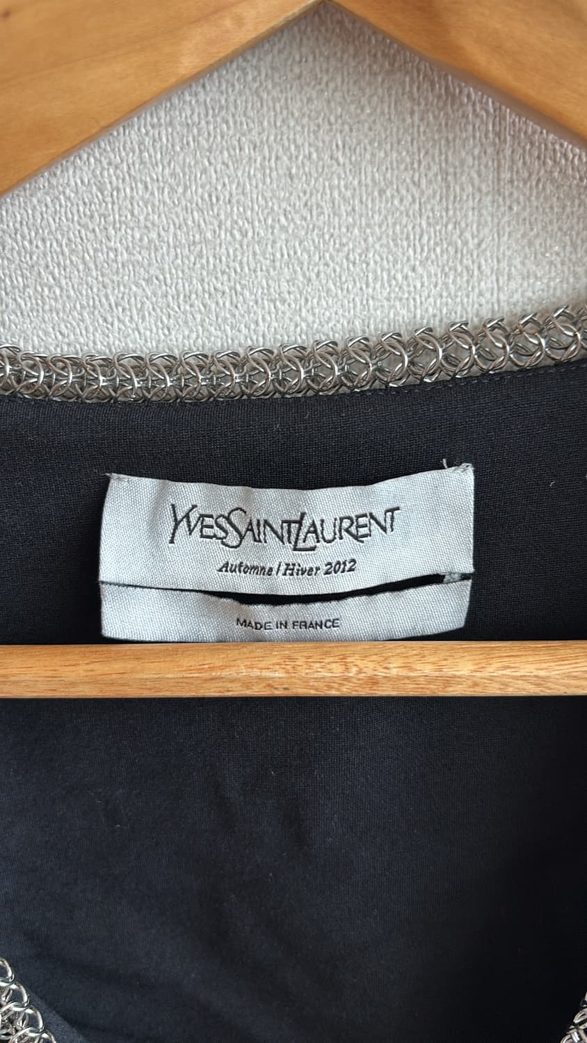 Yves Saint Laurent 12FW 쇼라인 드레스 상품이미지7