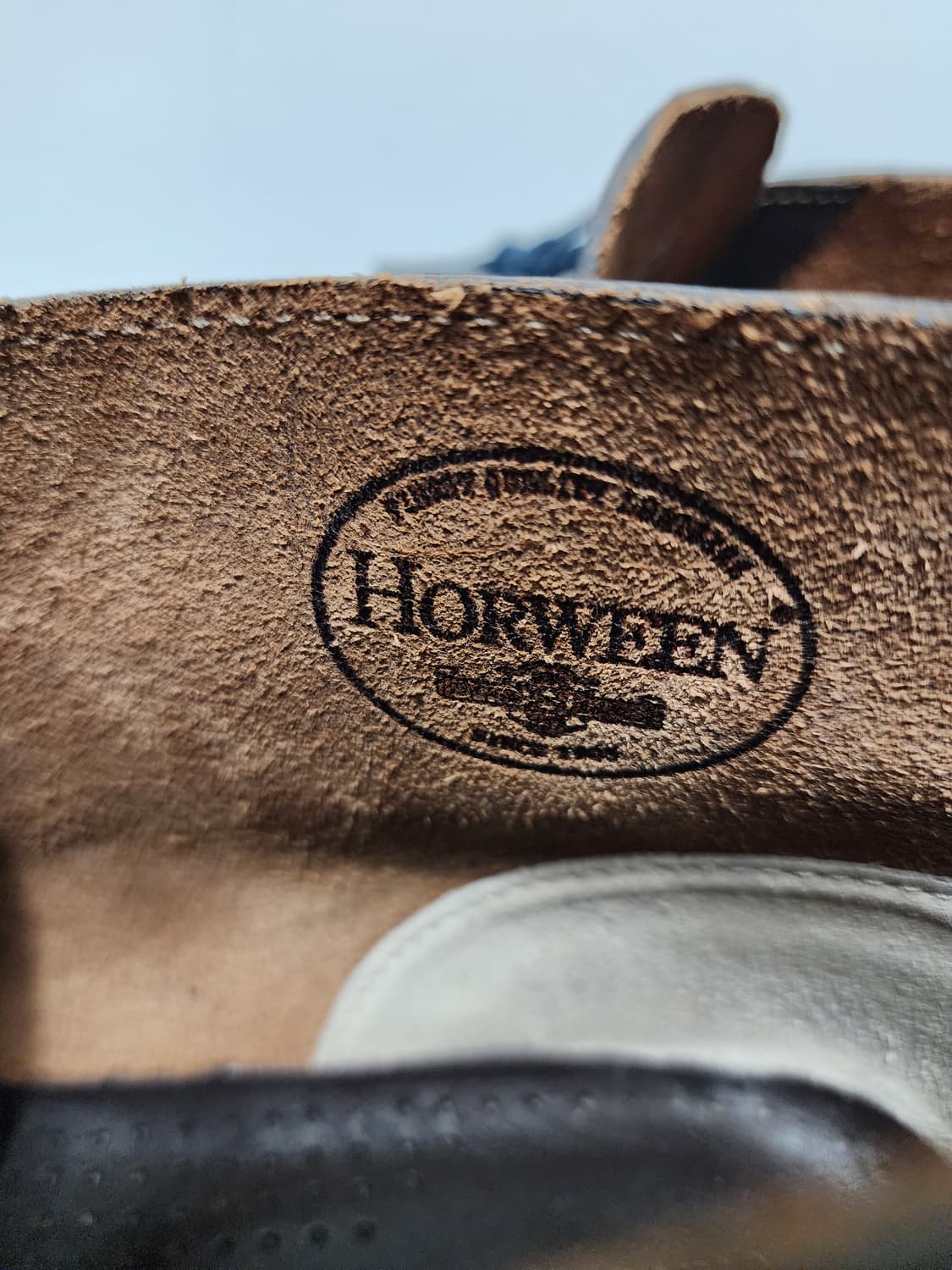 클락스 x 호원 말가죽 데저트 부츠 상품이미지7