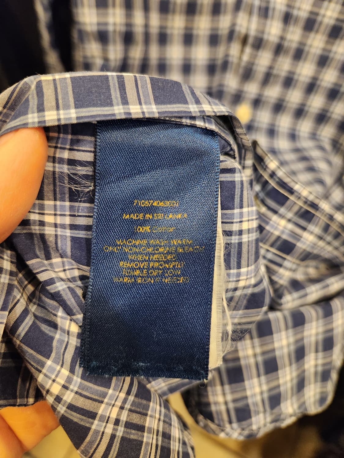 랄프로렌 체크 셔츠 상품이미지8