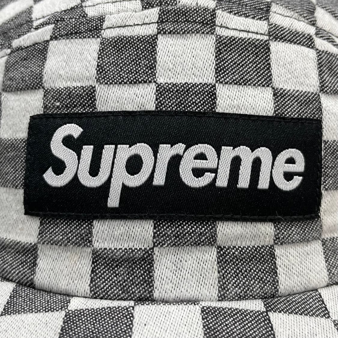2018 슈프림 체커보드 캠프캡 상품이미지7