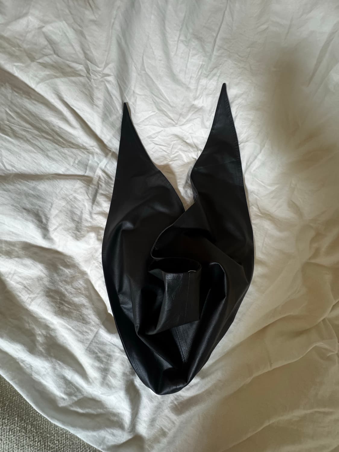 [금주말만판매]르메르 레더 스카프 상품이미지2