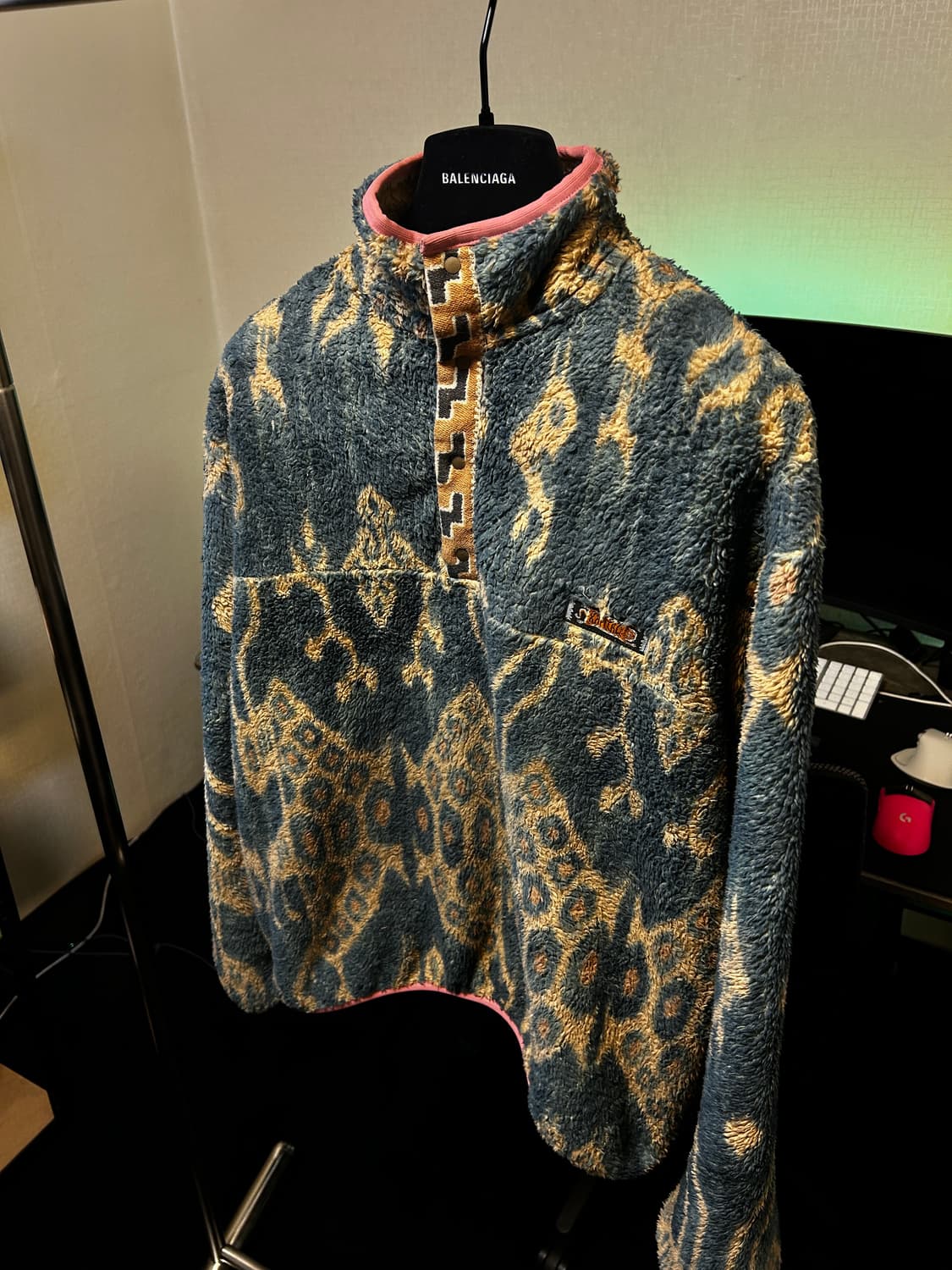 캐피탈 자바 카스리 풀오버 후리스 상품이미지3