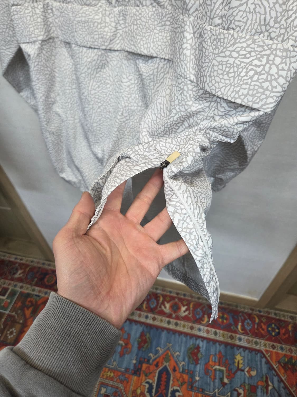 나이키 조던 엘리펀트 아노락 후드자켓 xxl 상품이미지5