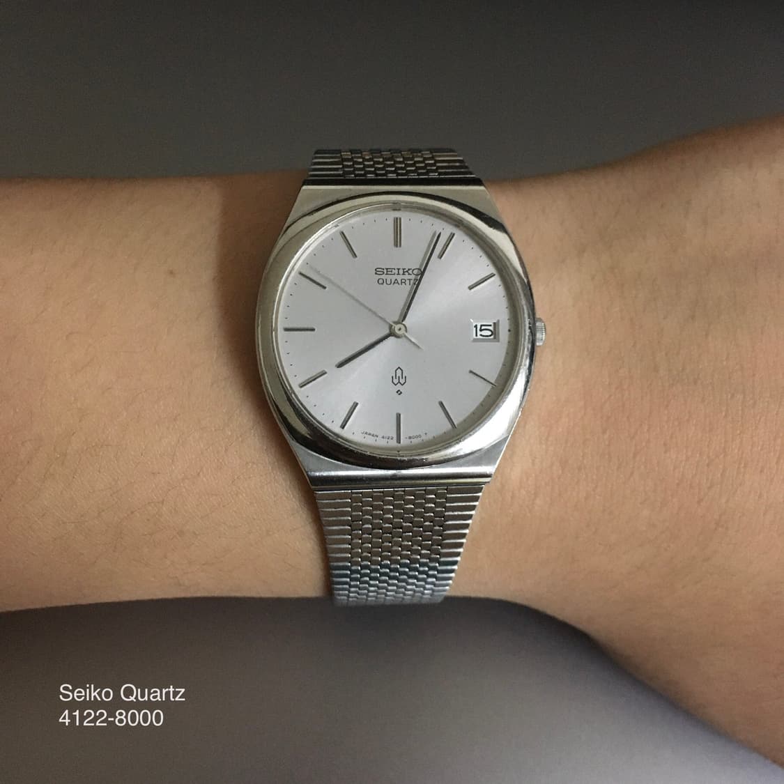 1976s Seiko Quartz Date 4122-8000 상품이미지6