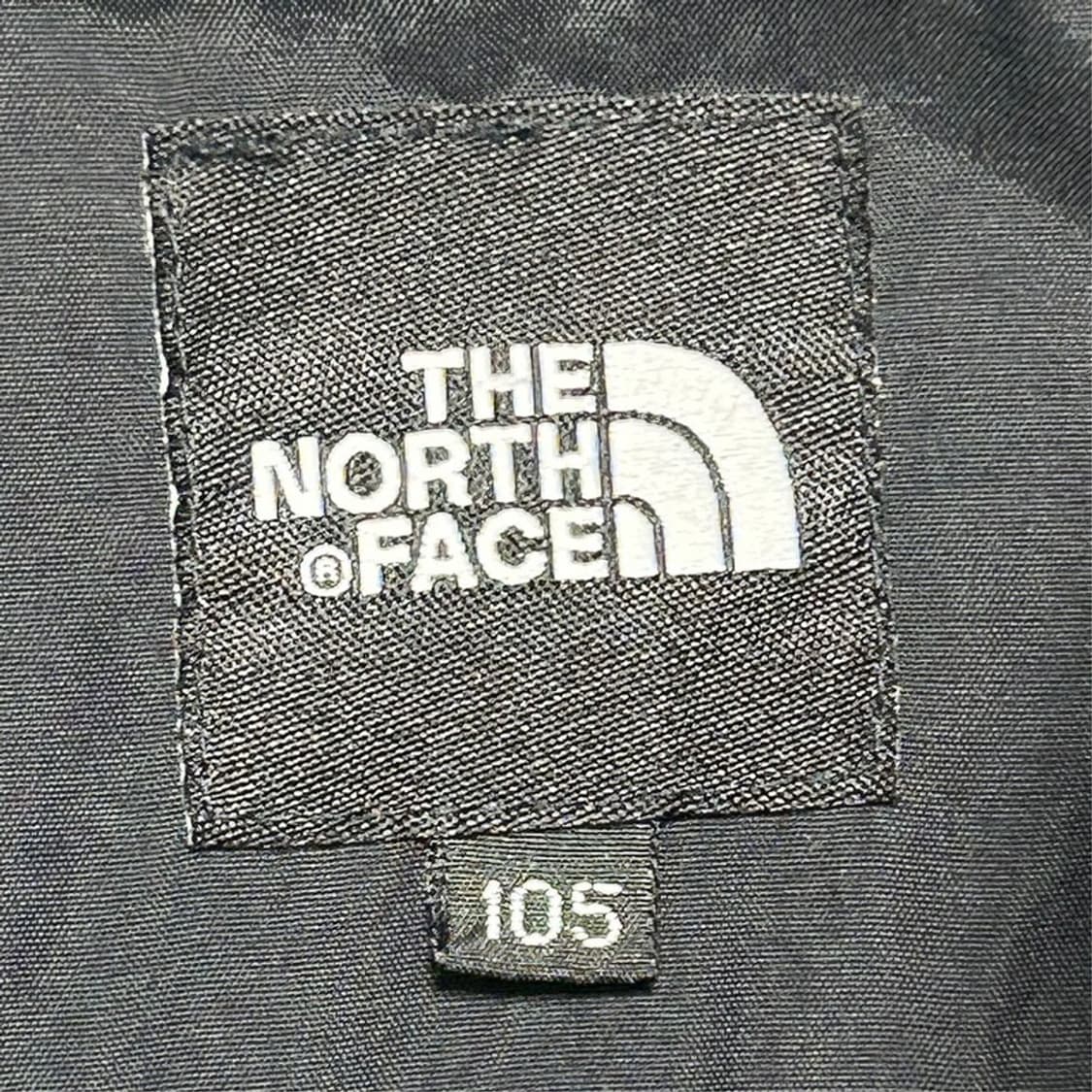 노스페이스 바람막이 재킷 블랙 105 상품이미지5