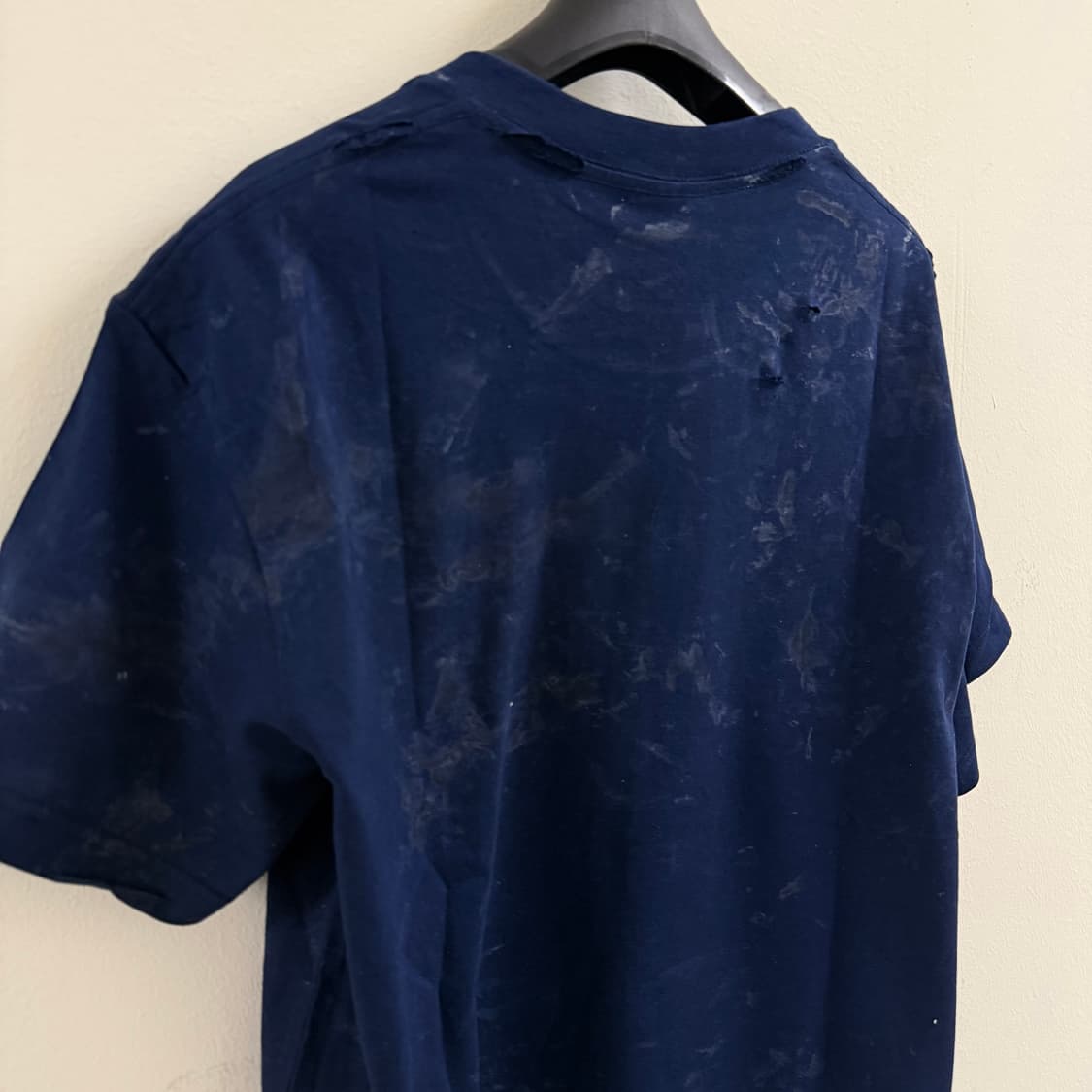 핸드메이드 더티워싱 데미지 반팔  상품이미지8