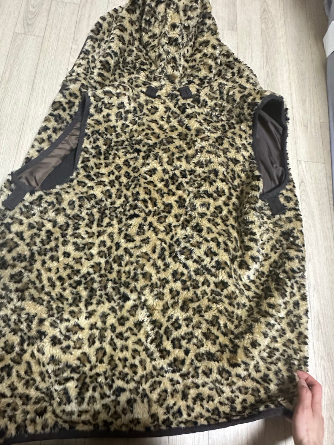 비이커 레오파드 베스트조끼  상품이미지4