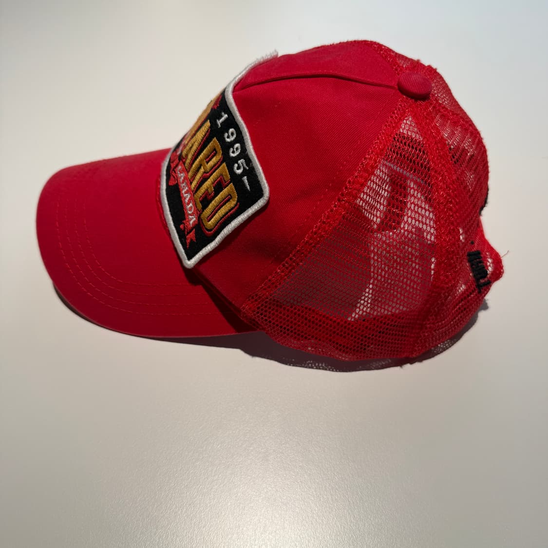 디스퀘어드 캐나다 메쉬 볼캡 상품이미지3