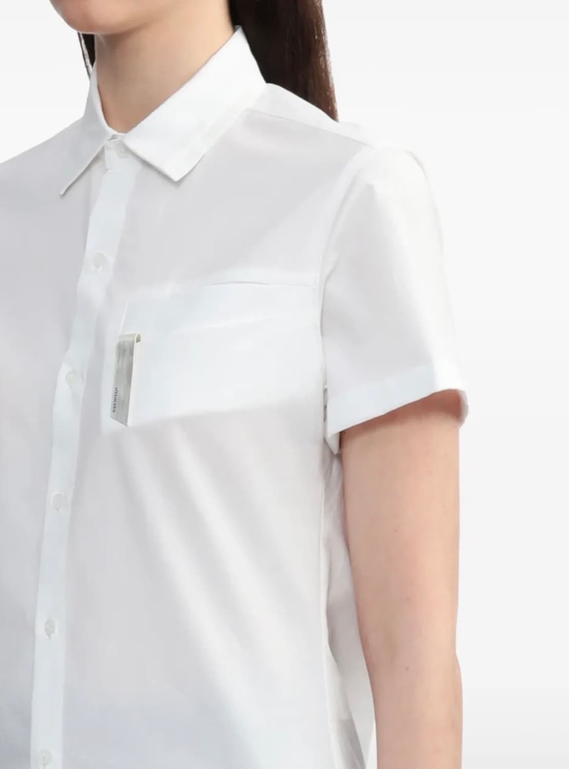 혜인서 핀 디테일 반팔 셔츠 상품이미지3