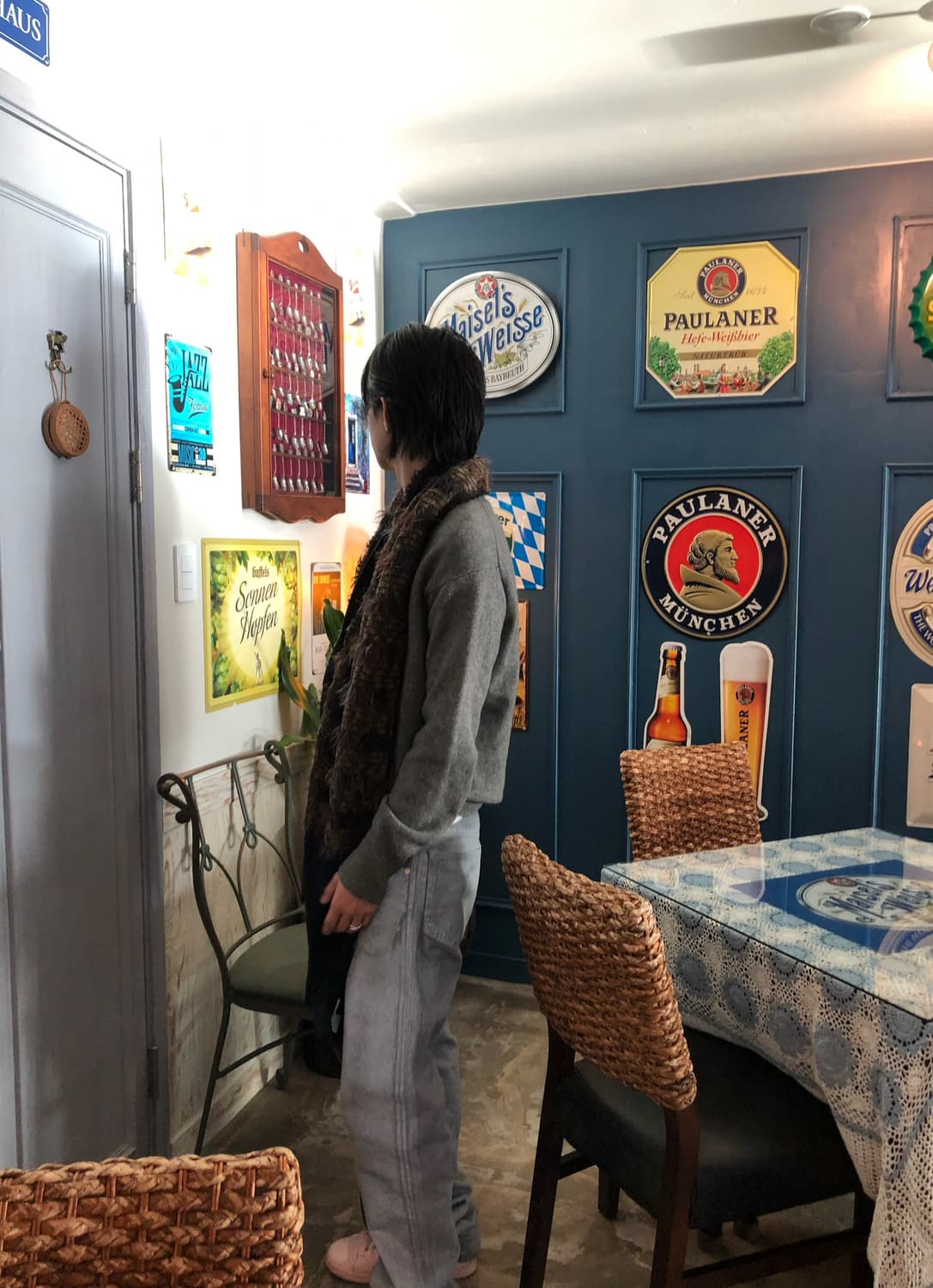 버버리 브이넥 스웨터 상품이미지2