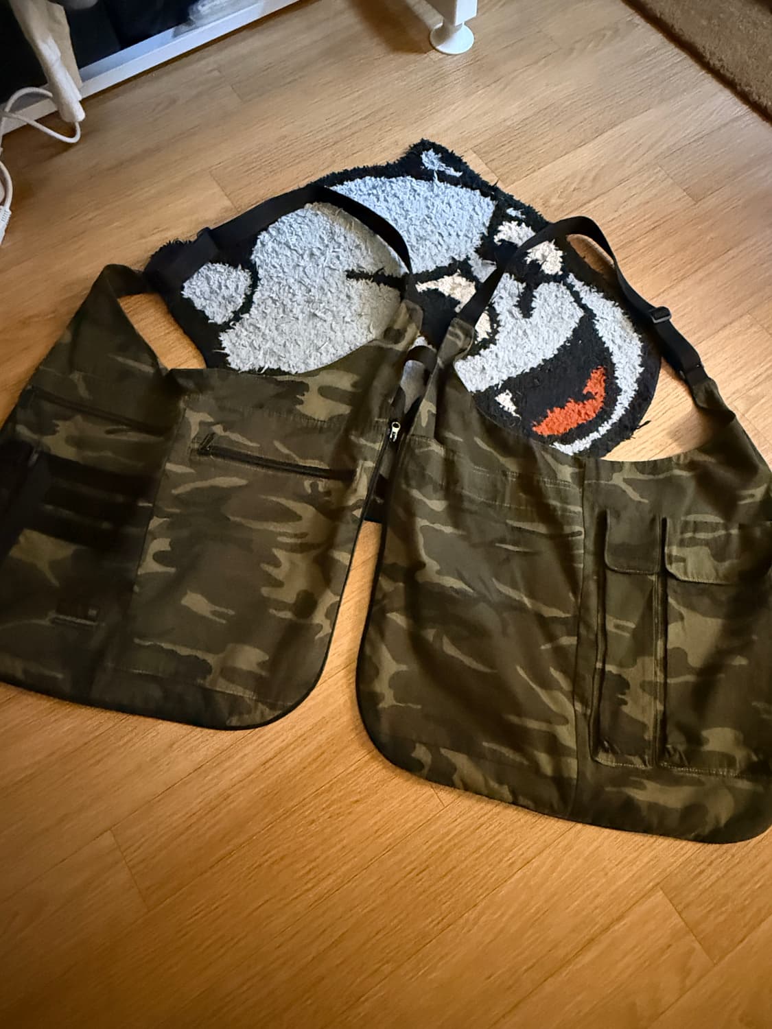 🔥브라운브레스 크로스백 카모🔥 상품이미지3