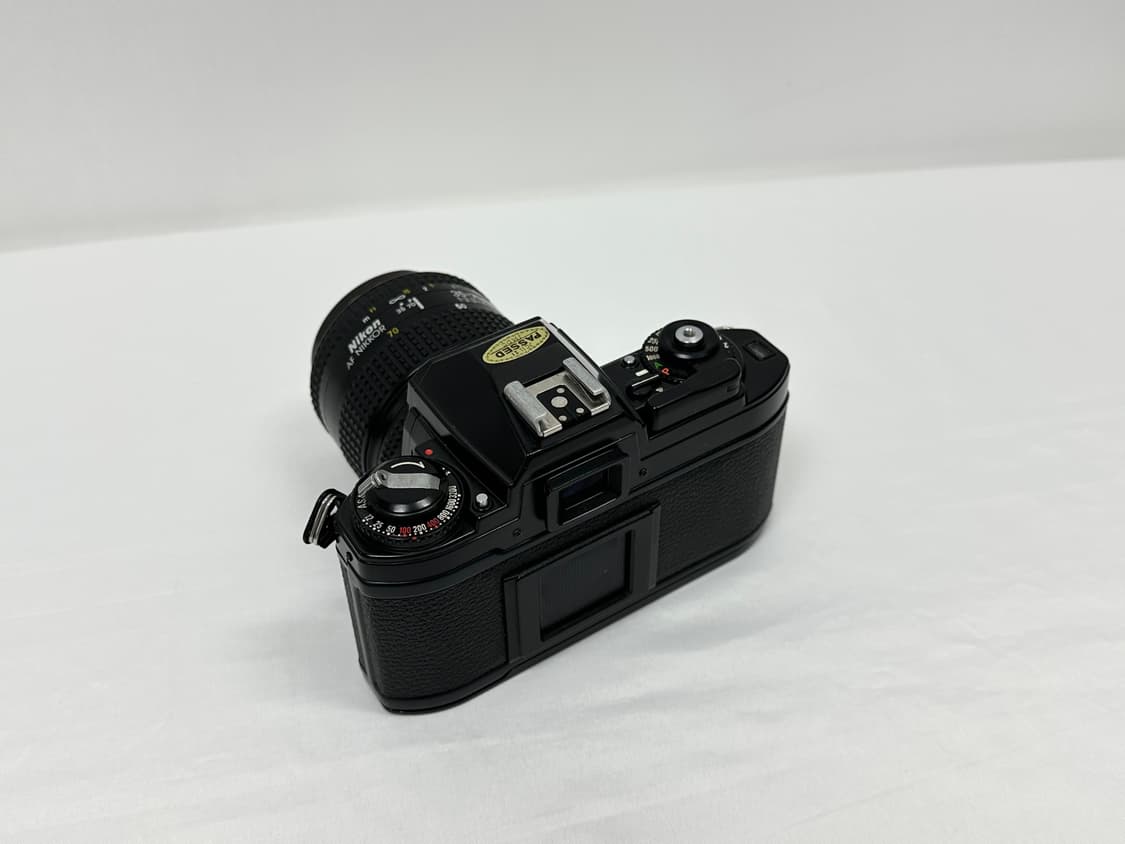 니콘 빈티지 필름카메라 FG AF NIKKOR 35-70mm 블랙바디 상품이미지5