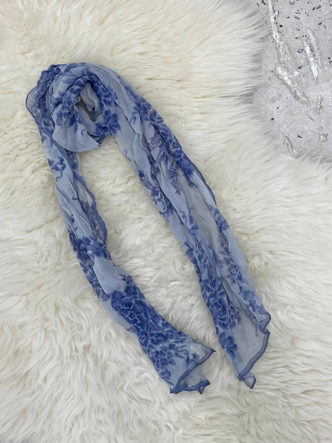 실크 페어리 플로럴 머플러  상품이미지1