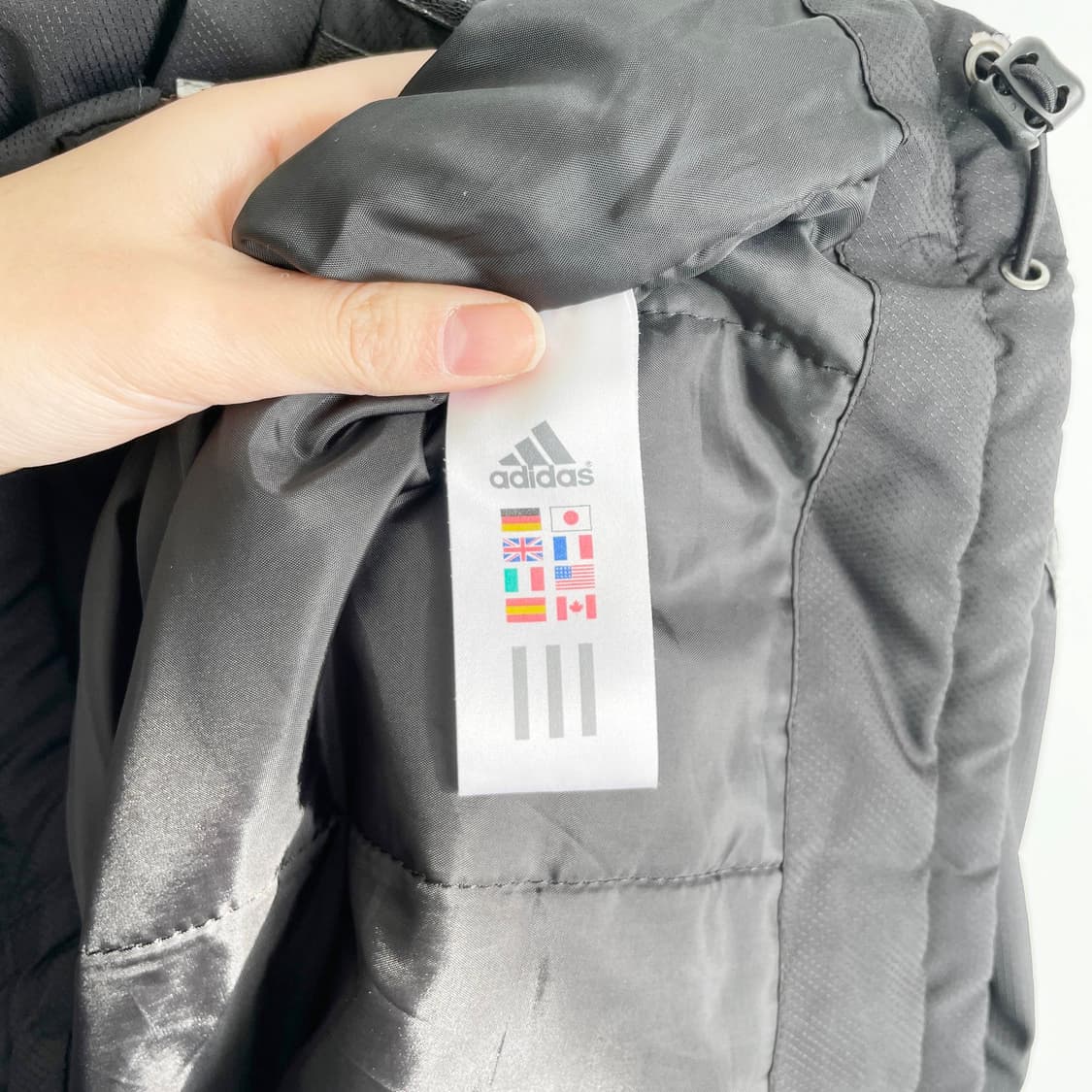 C2 아디다스 아디웜 패디드자켓 105사이즈 상품이미지6