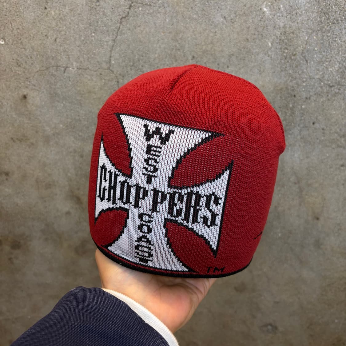 90s Made in Korea 생산 미국빈티지 웨스트코스트차퍼스 비니 상품이미지2