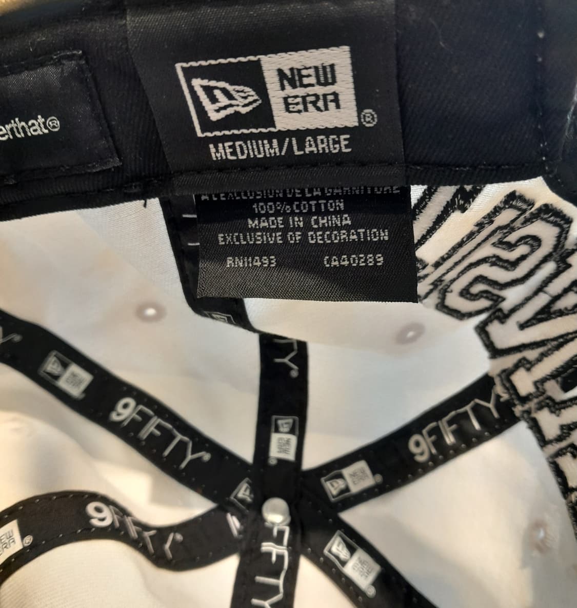 💥디스이즈네버댓 X 뉴에라 볼캡 (M/L) 상품이미지10