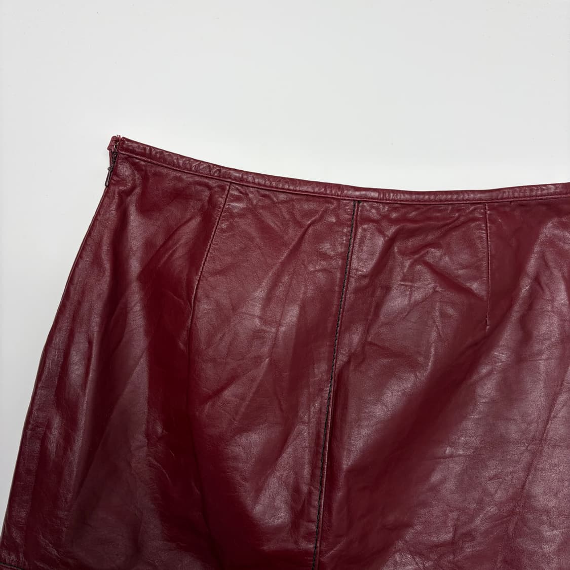 아르마니 익스체인지 가죽 스커트 치마 상품이미지8