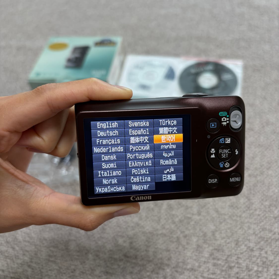 캐논 익서스 105 카메라 상품이미지9