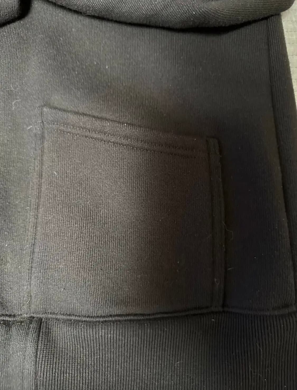 니들워크 니트후드집업 36사이즈 상품이미지3