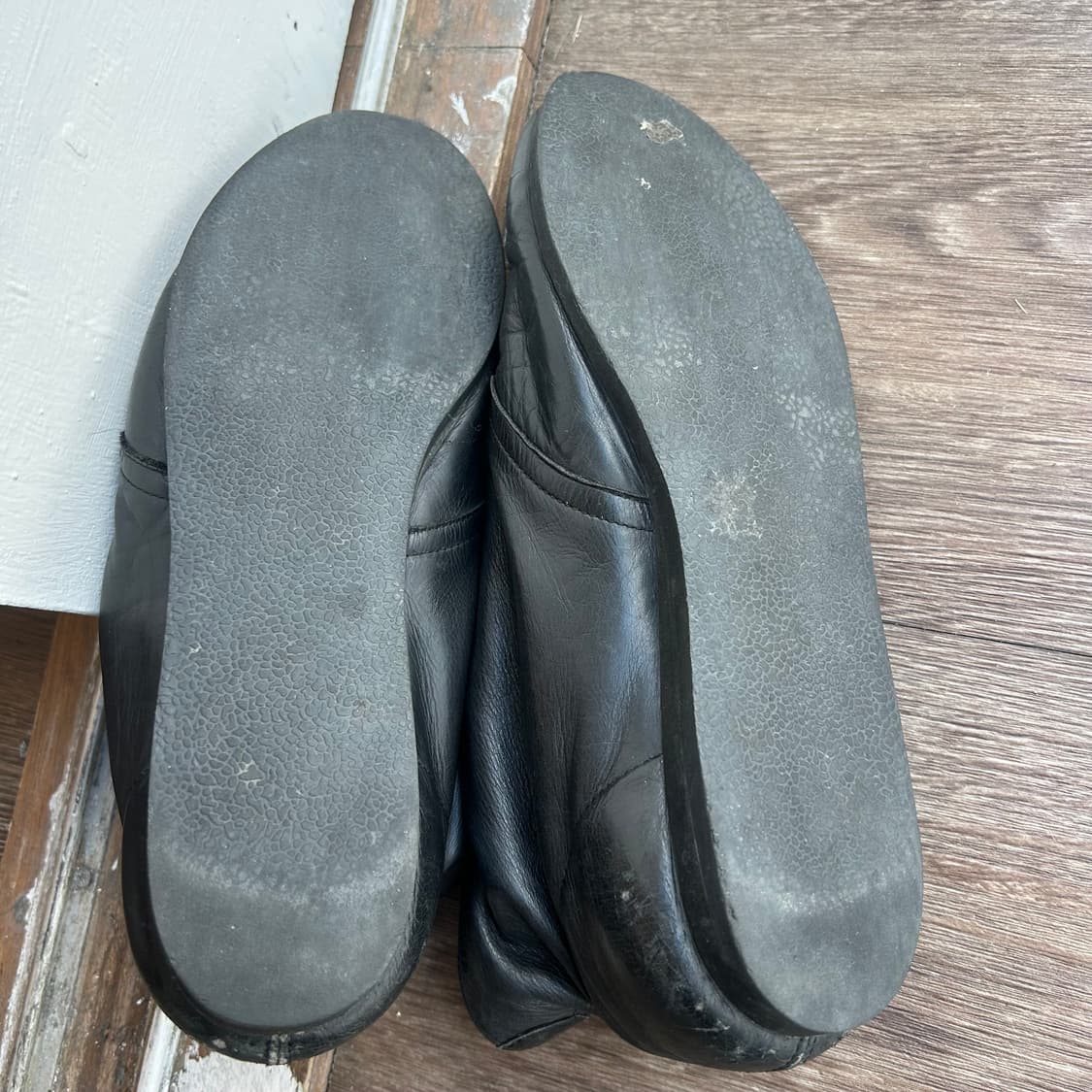 요지 야마모토 램스킨 하이탑 슈즈 상품이미지5