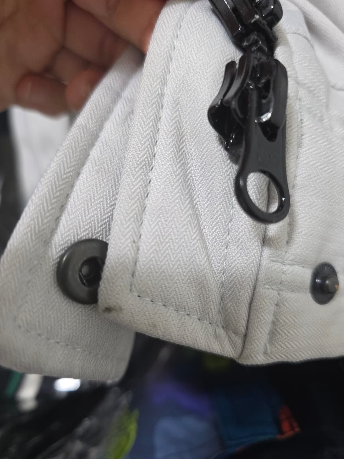 노비스 Nobis 아스트리드 Astrid 라이트 그레이 롱패딩 XS 상품이미지9