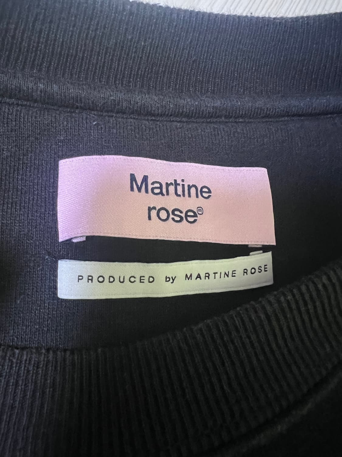 martine rose 맨투맨 상품이미지3