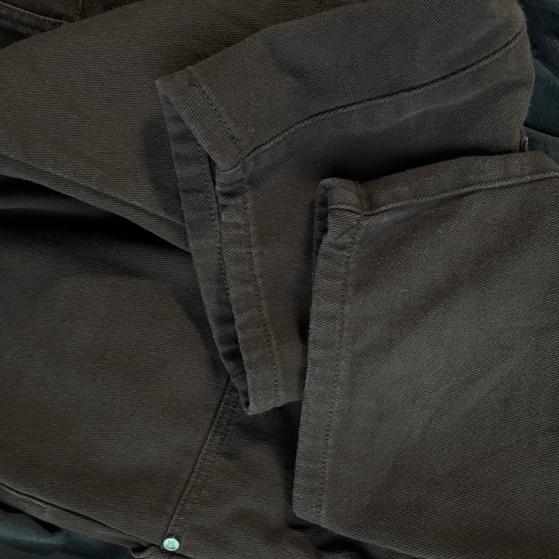 Star team double knee star jeans 올리브 상품이미지4