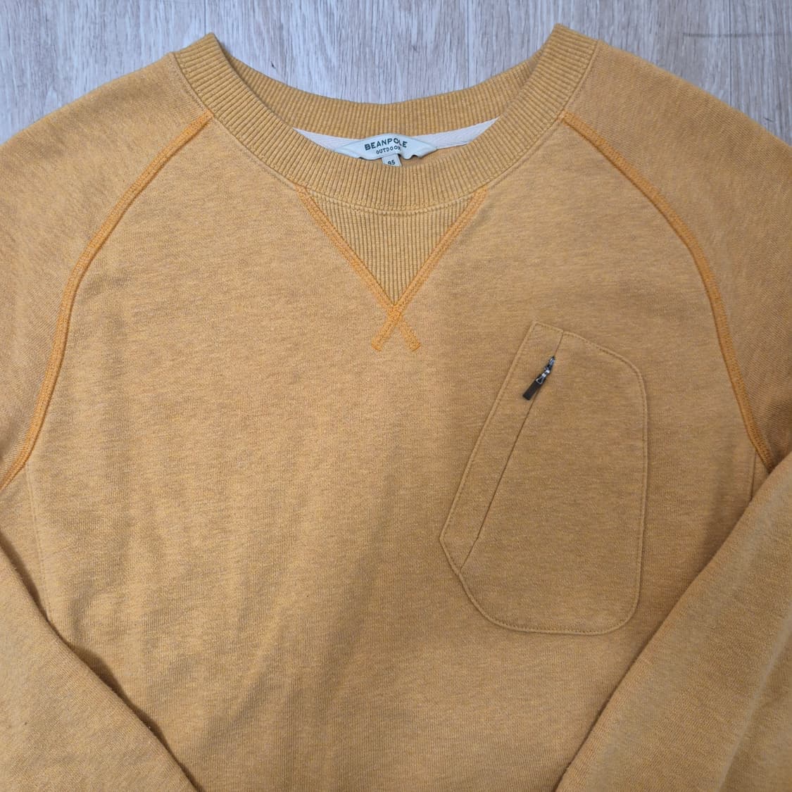 빈폴 아웃도어 사이드로고 맨투맨 상품이미지2