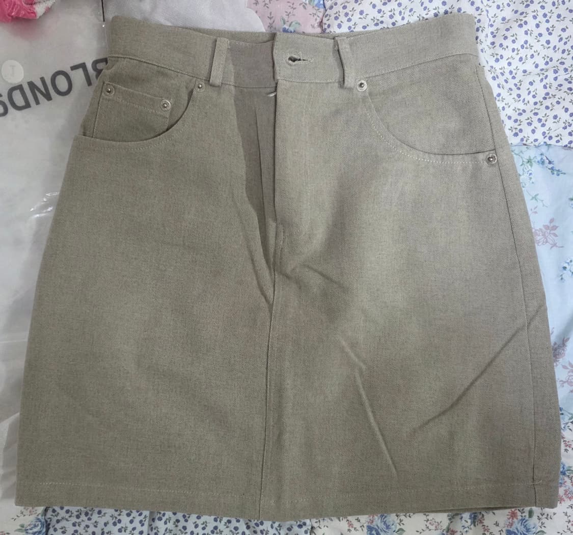 스컬프터 피그먼트 H 미니스커트 상품이미지2