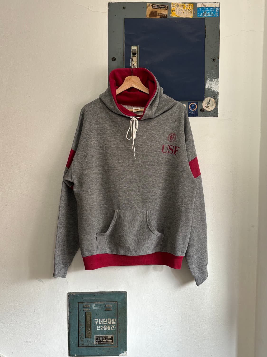 70s Russell Athletic USF Hoodie 상품이미지1