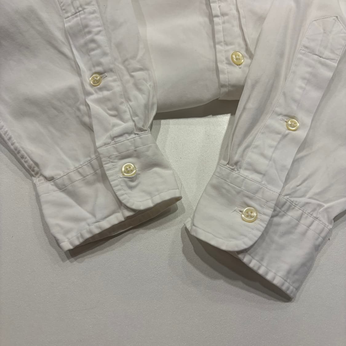 [M] 폴로 랄프로렌 옥스포드 화이트 셔츠 C160 상품이미지6