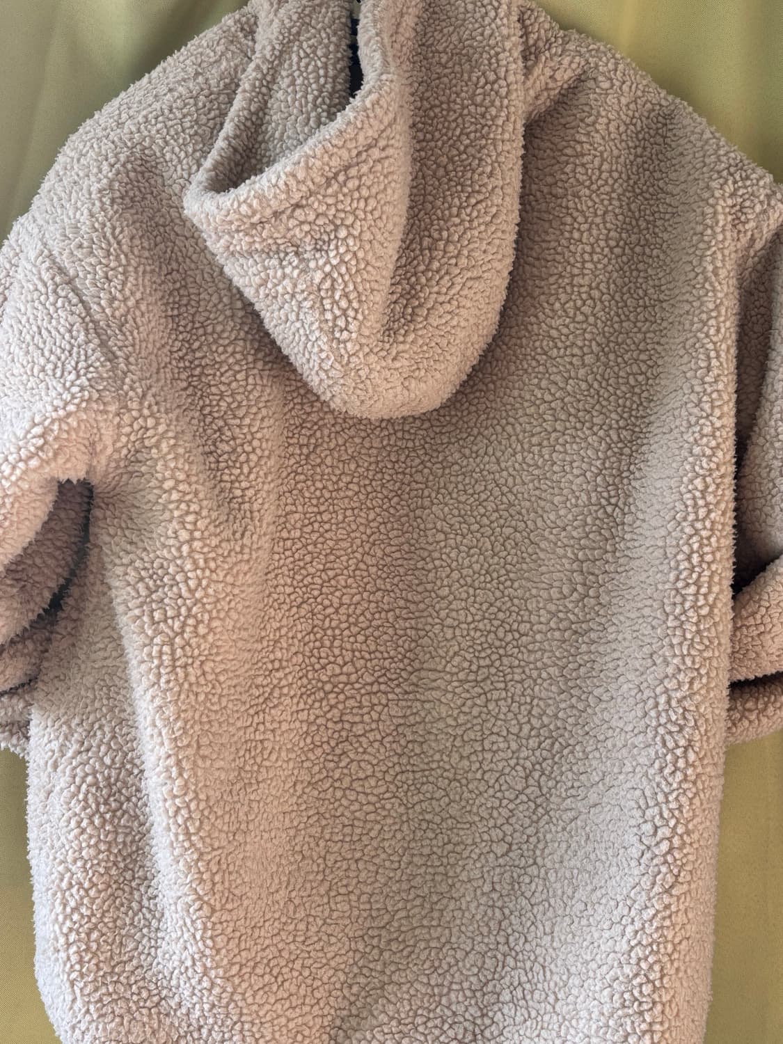 Jemut 제멋 양털 플리스 후드집업 상품이미지2