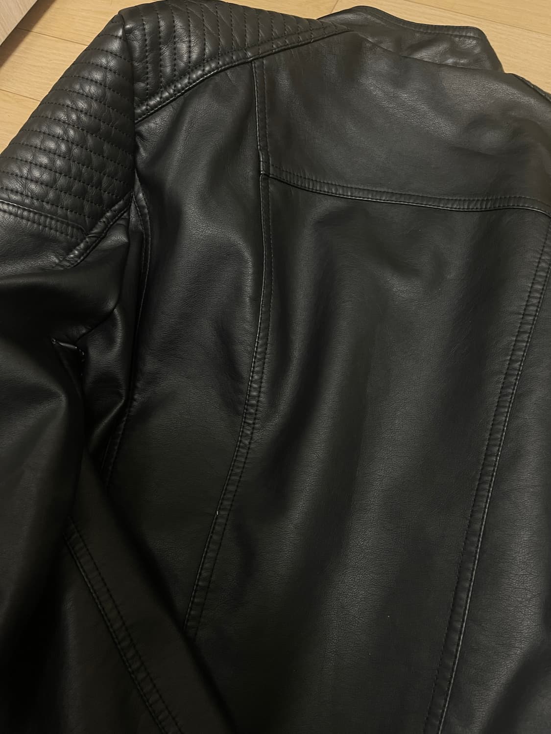 Vintage leather jacket 상품이미지3