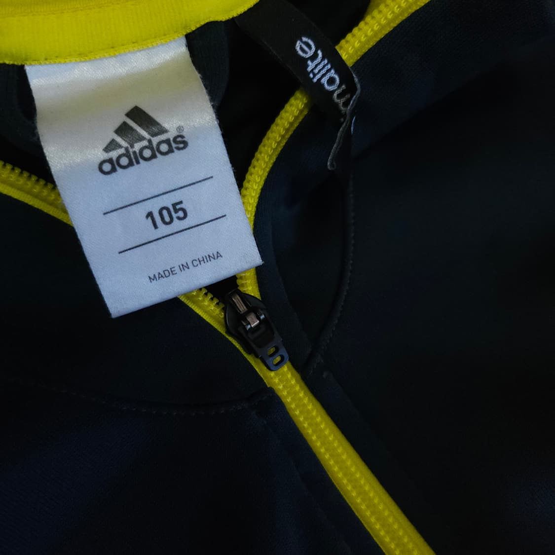 아디다스져지 네이비 트랙탑자켓 100-105 상품이미지5