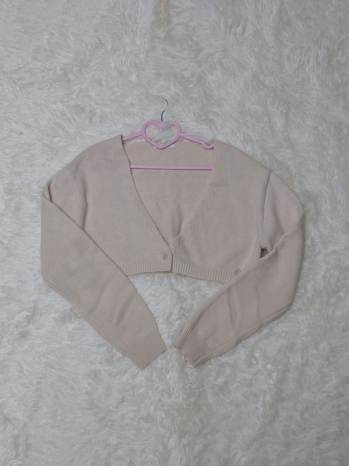 베이지 가디건 상품이미지1