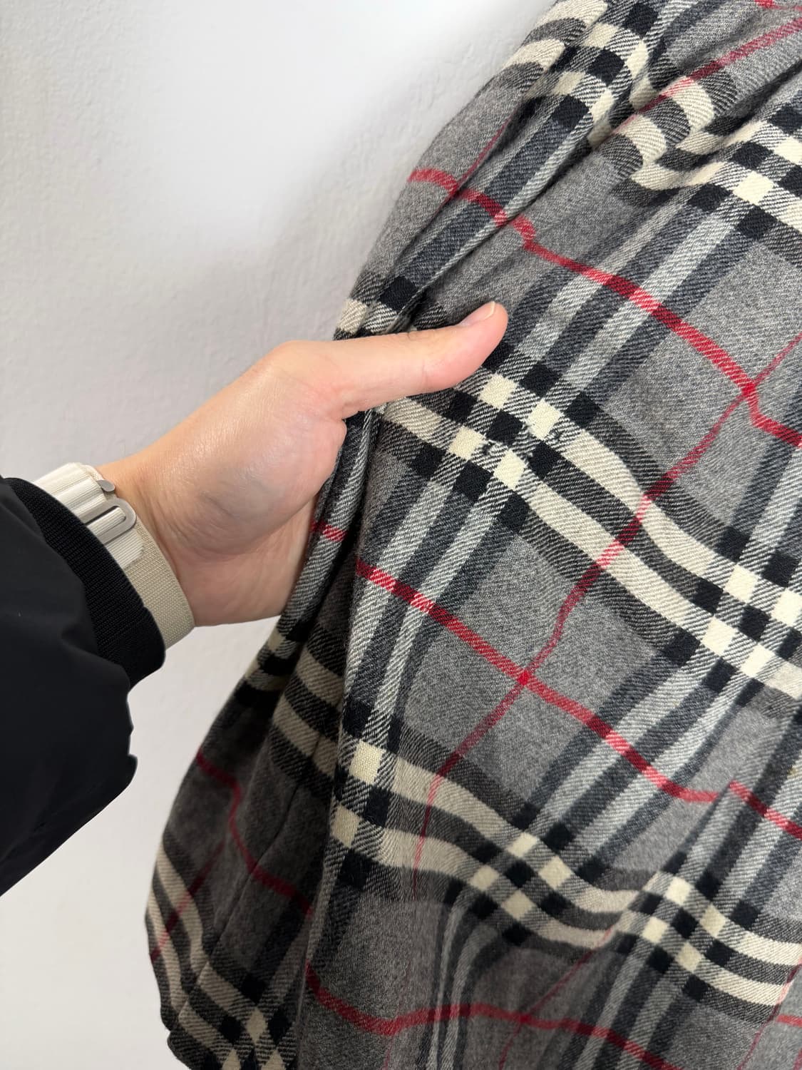 버버리 버버리스커트 버버리치마 플리츠스커트 상품이미지3