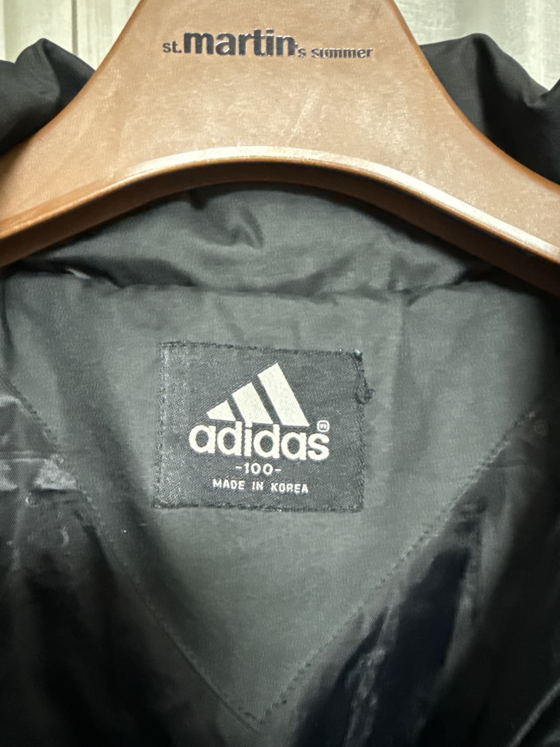 올드스쿨 아디다스 패딩  상품이미지7