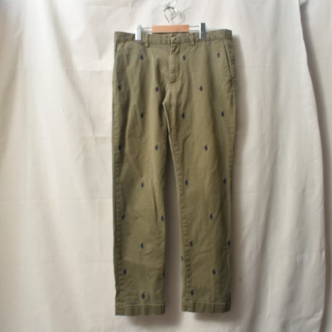 폴로 랄프로렌 자수 치노 팬츠 33 M0156 상품이미지1