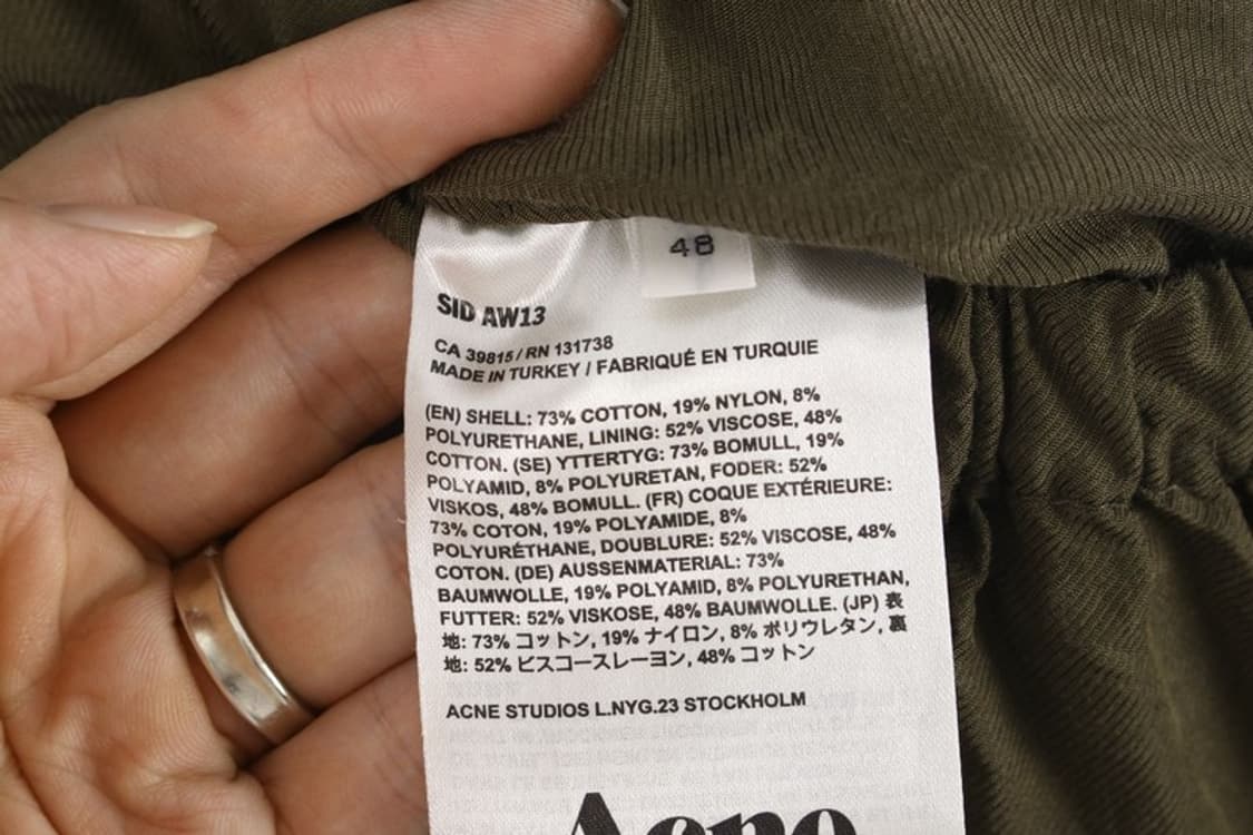 아크네 스튜디오 (MEN - M) 13AW MA-1 봄버 패딩 점퍼 상품이미지9
